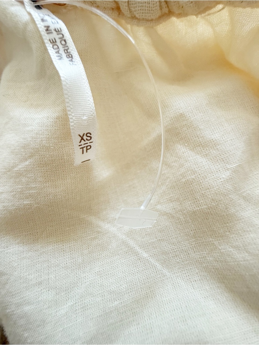 Free People Somewhere Sunny Drop-Waist Maxi Dress in Cream New Without Tag - Picture 6 of 7